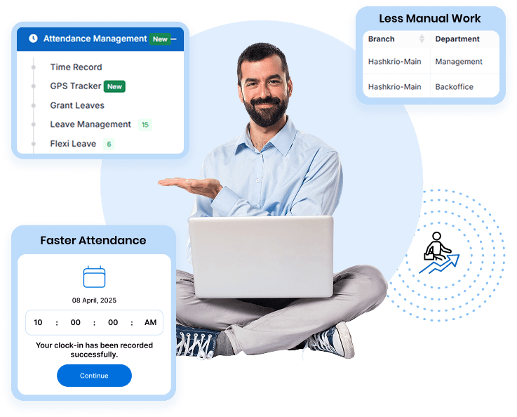 Clear workflows and accurate records in SattvaHR