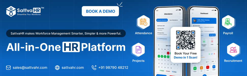HRM Software with PF Management dashboard for payroll and PF compliance